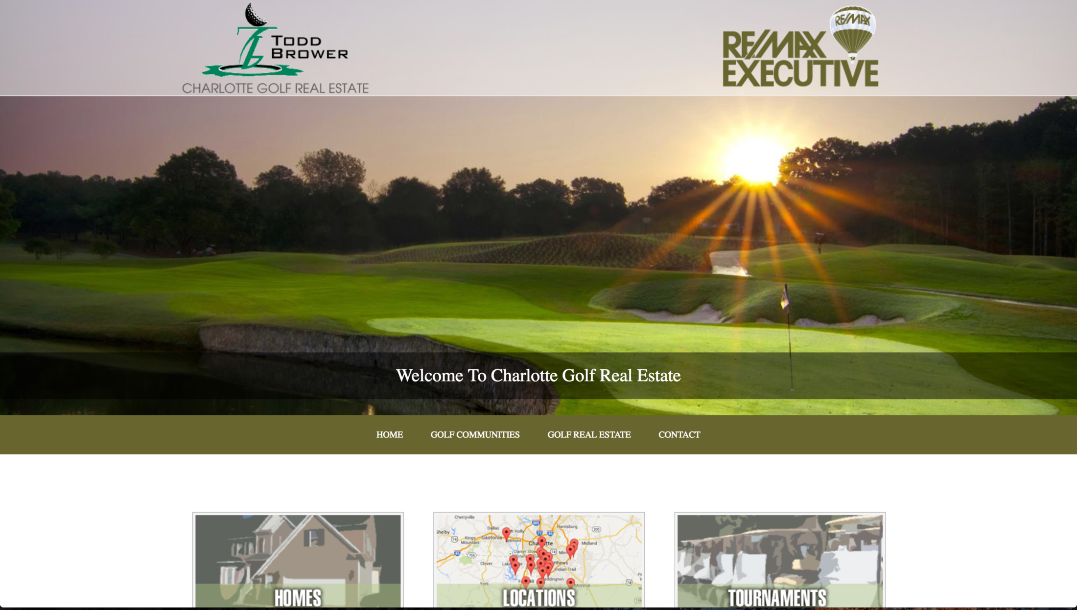 Charlotte Golf Real Estate